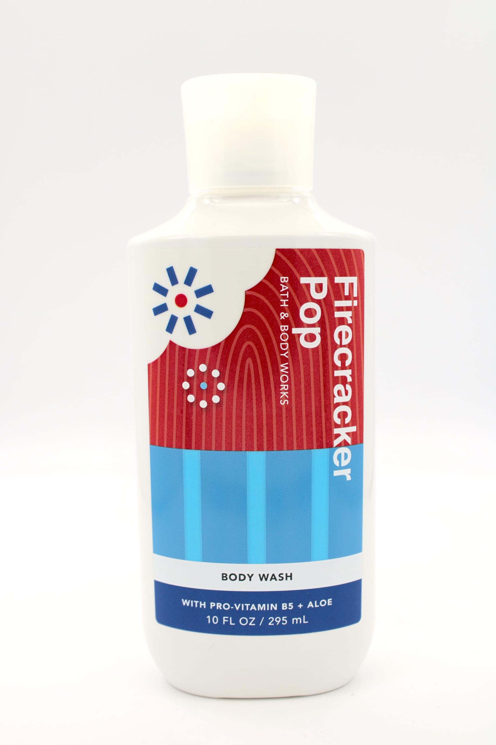 Fire Cracker Pop Shower Gel Body Wash - 10 fl oz | Bath & Body Works | Refreshing Citrus Scent for Daily Shower & Spa Relaxation