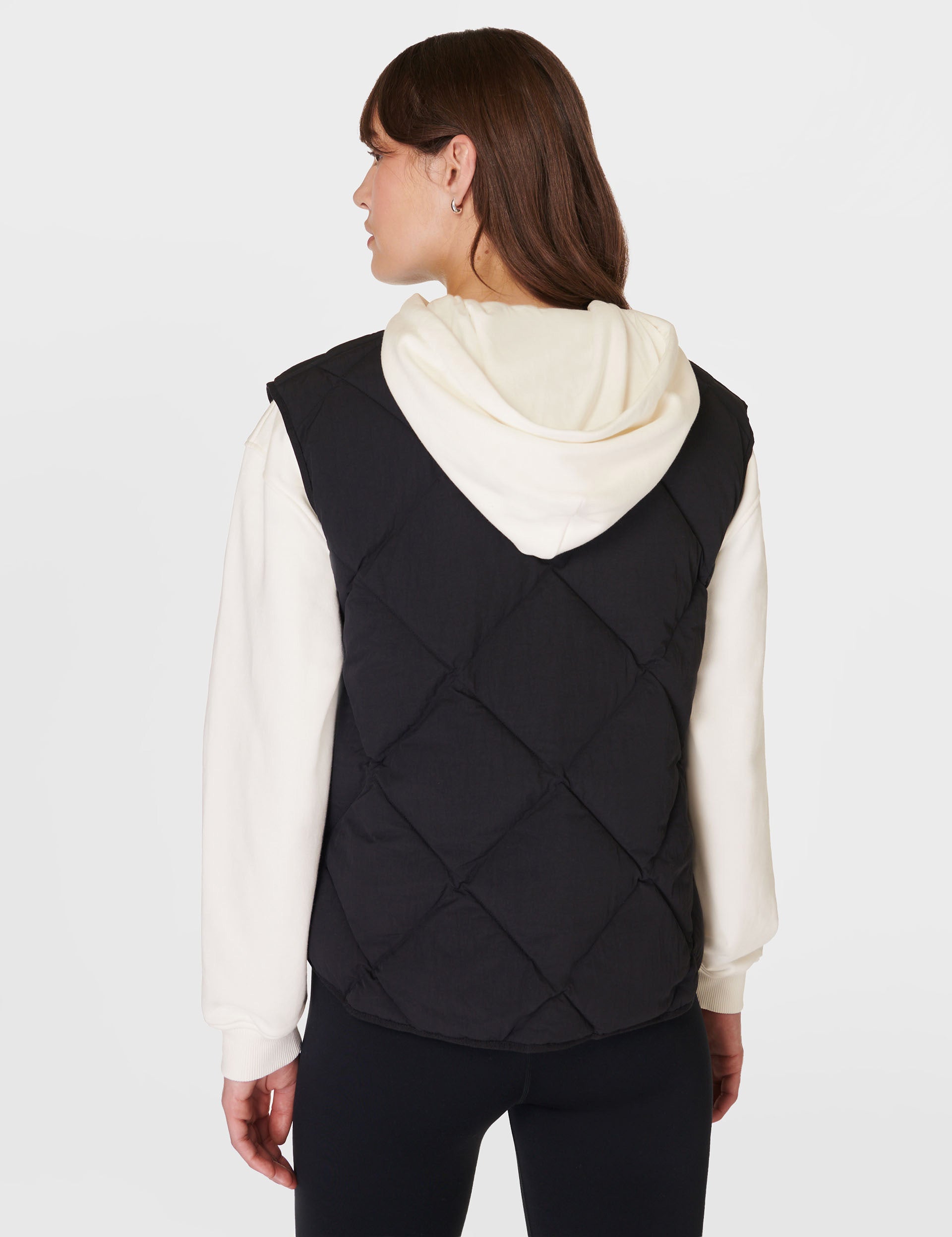 On the Move Gilet Vest for Men & Women - Lightweight Black Puffer Vest for Outdoor Activities, Travel & Casual Wear