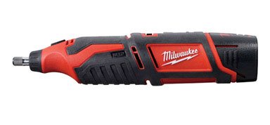 Milwaukee 2460-21 M12 Cordless Rotary Tool Kit - Compact & Powerful for DIY, Woodworking, Metal Engraving & Craft Projects