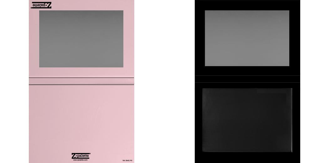 Custom Extra Large Z Palette - Magnetic Makeup Palette for Eyeshadows & Blush - Perfect for Professional Makeup Artists & Travel