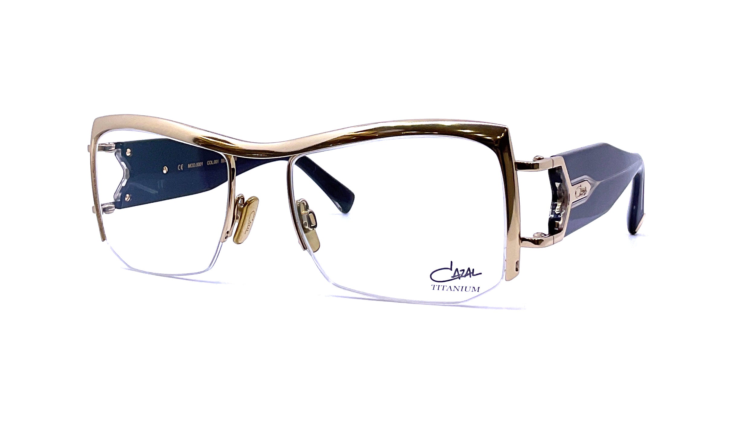 001 (Black/Gold)