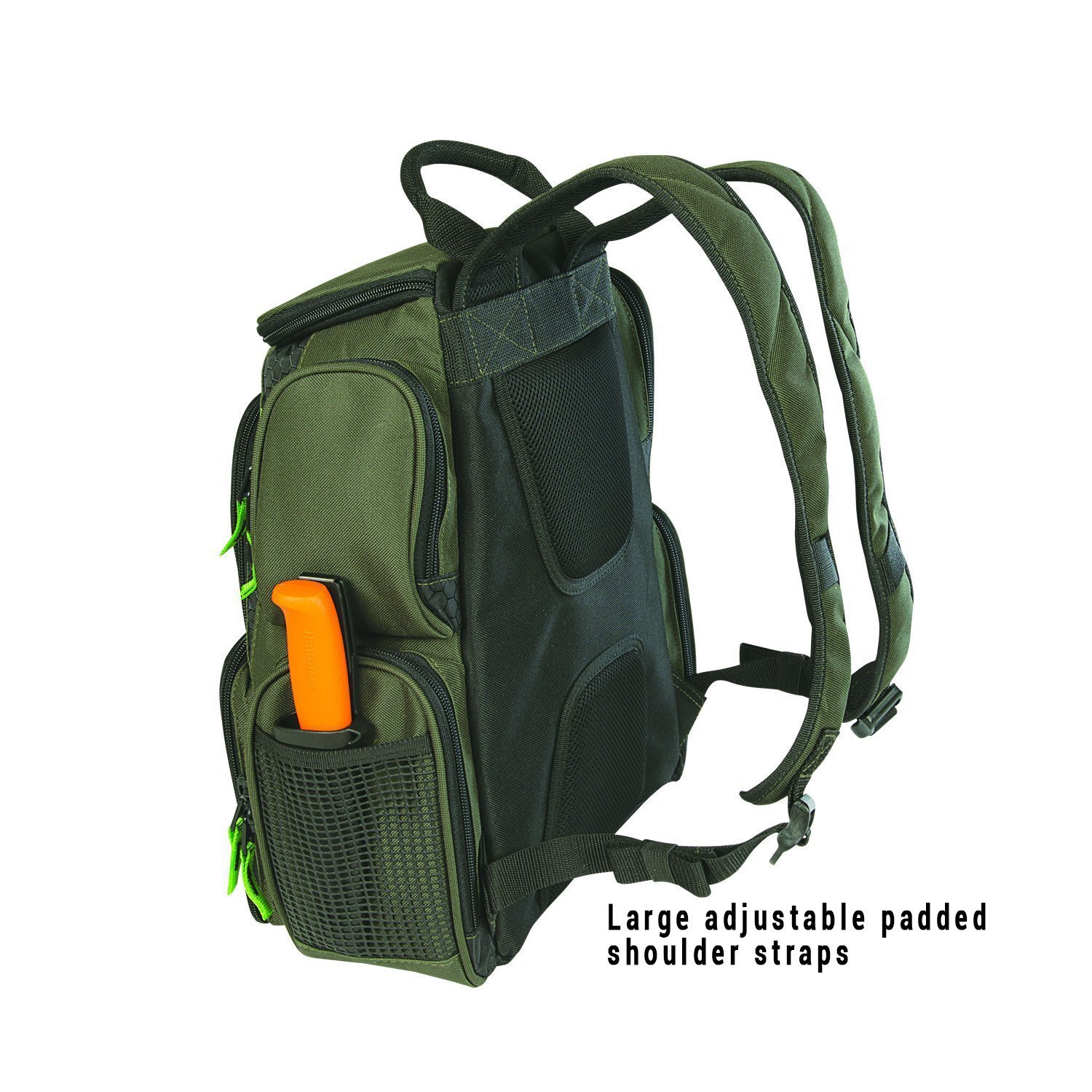 Wild River 3508 Multi-Tackle Small Fishing Backpack - Compact & Durable for Fly Fishing, Bass Angling & Outdoor Adventures