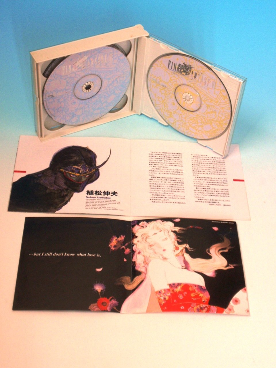 Final Fantasy VI Original Soundtrack - Official Game Music Collection for RPG Fans | Perfect for Gaming, Study & Relaxation
