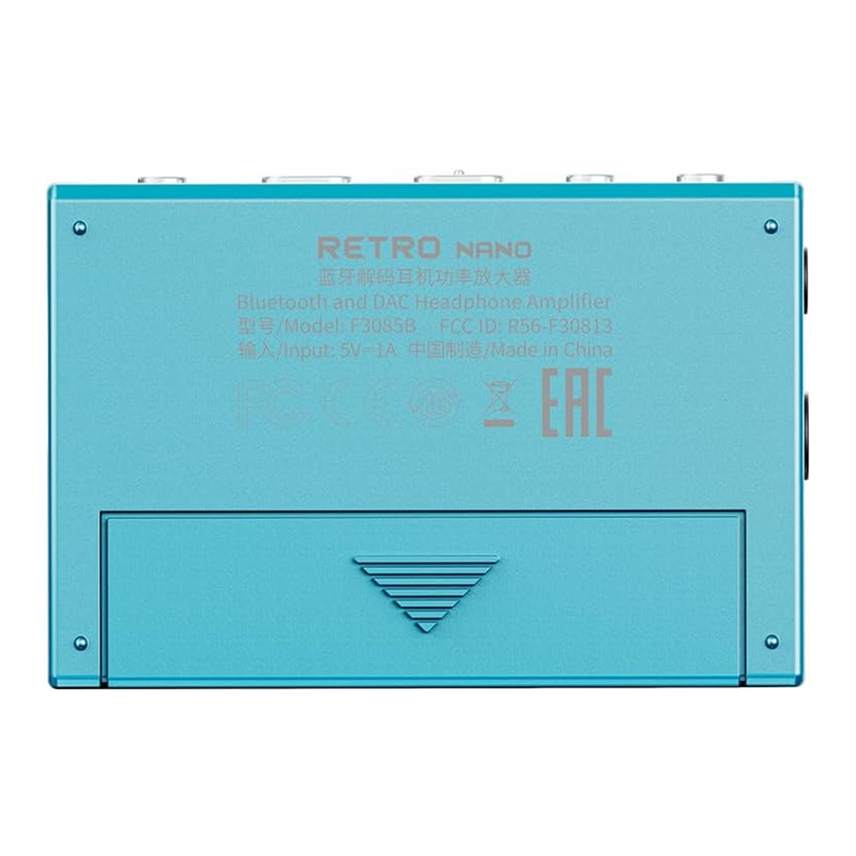 FiiO Snowsky Retro Nano Bluetooth USB DAC & Headphone Amplifier - High-Resolution Audio for Music Lovers | Perfect for Home, Office & Travel Use
