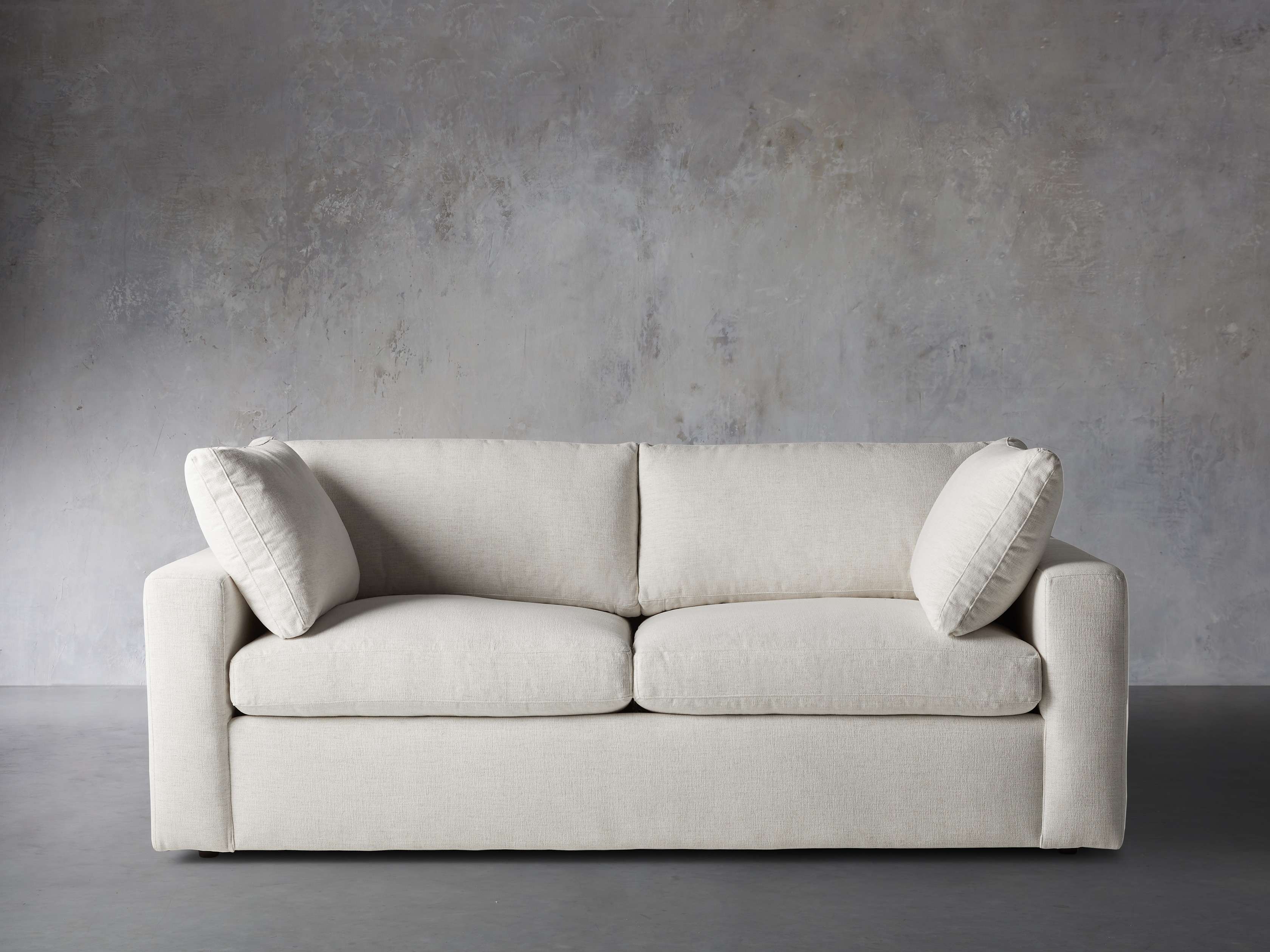Beale Sofa in Cushing Frost - Modern Comfortable Living Room Furniture for Home Decor | Perfect for Family Gatherings & Relaxation