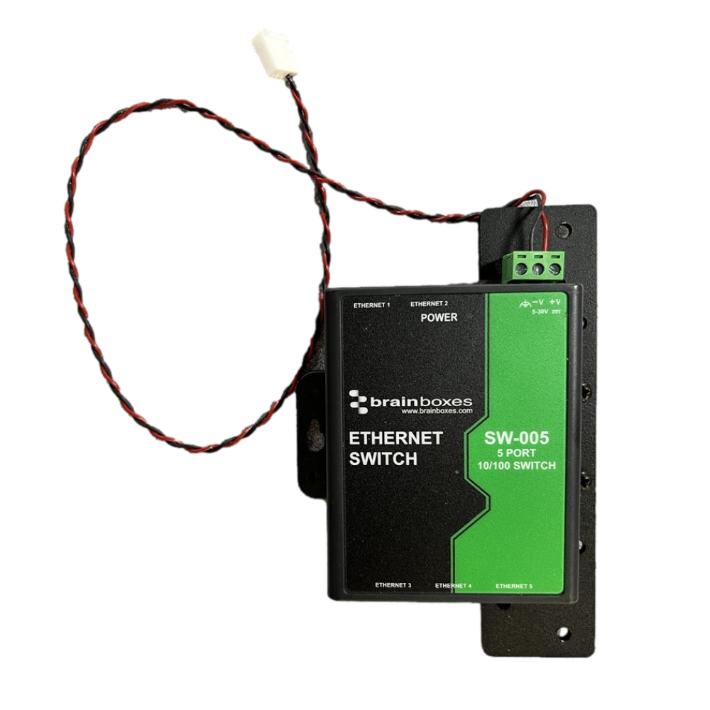Baseline BL ETH SW 5 Port Ethernet Switch - High-Speed Network Hub for Home & Office, Gaming, Streaming & Smart Devices