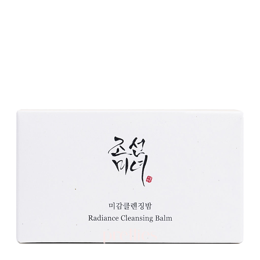 Beauty of Joseon Radiance Cleansing Balm 100ml - Korean Skincare for Deep Cleansing & Makeup Removal - Perfect for Daily Skincare Routine & Travel