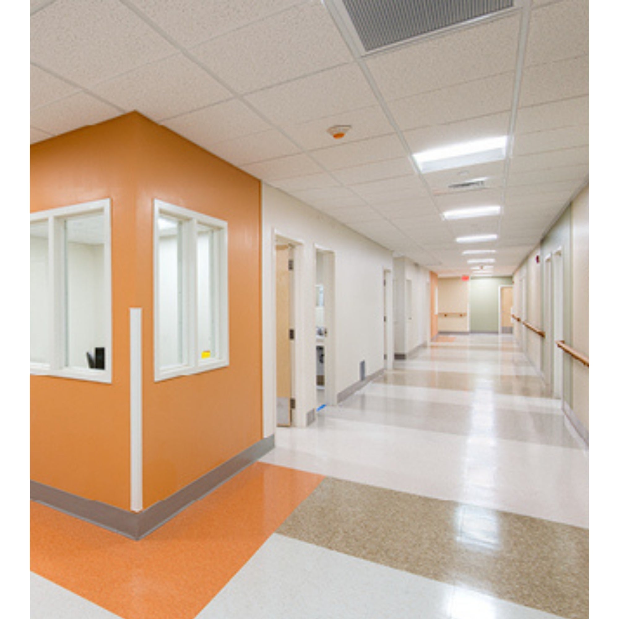 2x4 LED Troffer Light - 8625 Lumens, 69W, 3500K/4000K/5000K Color Temperature, 120-347V - Perfect for Office Lighting, Warehouse, and Commercial Spaces