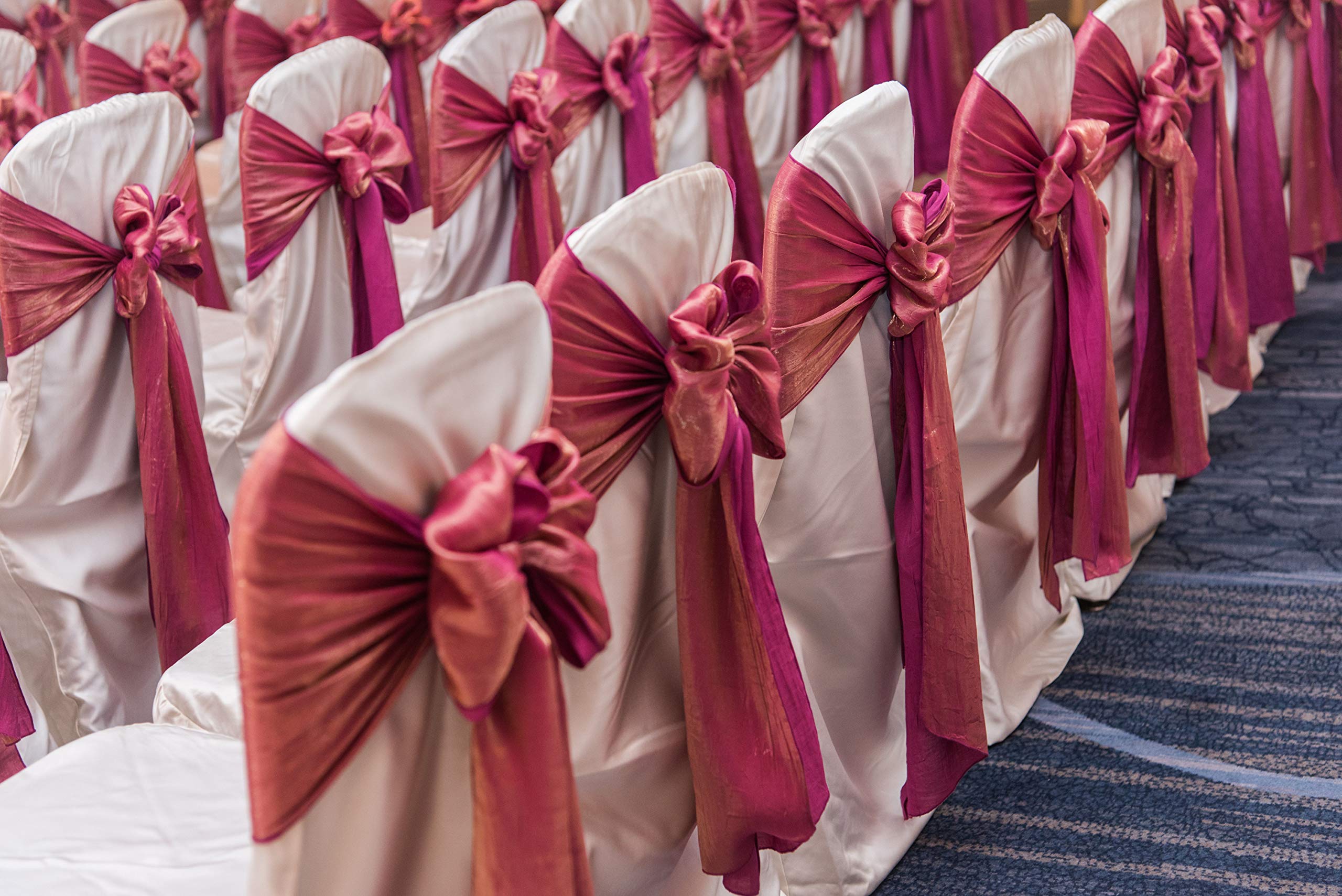 Luxury Satin Fabric for Wedding Dresses - 60