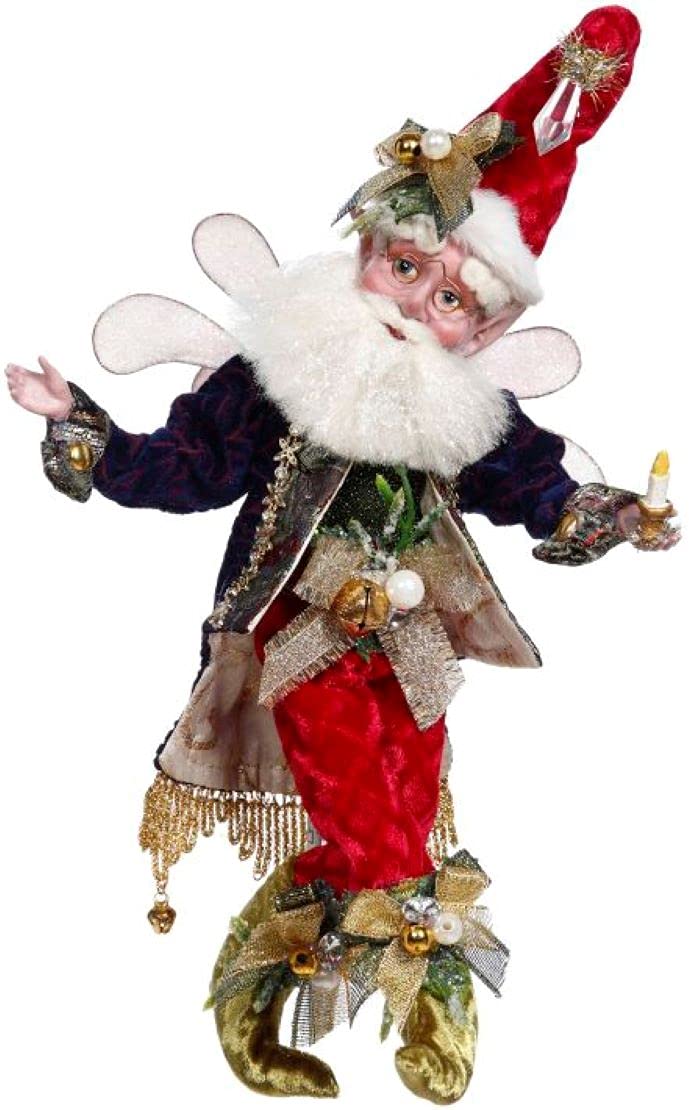 Mark Roberts Fairies 51-16386 Candle Maker Fairy Figurine - 11 Inch Small Collectible Fairy Statue for Home Decor, Gift & Fairy Garden Display