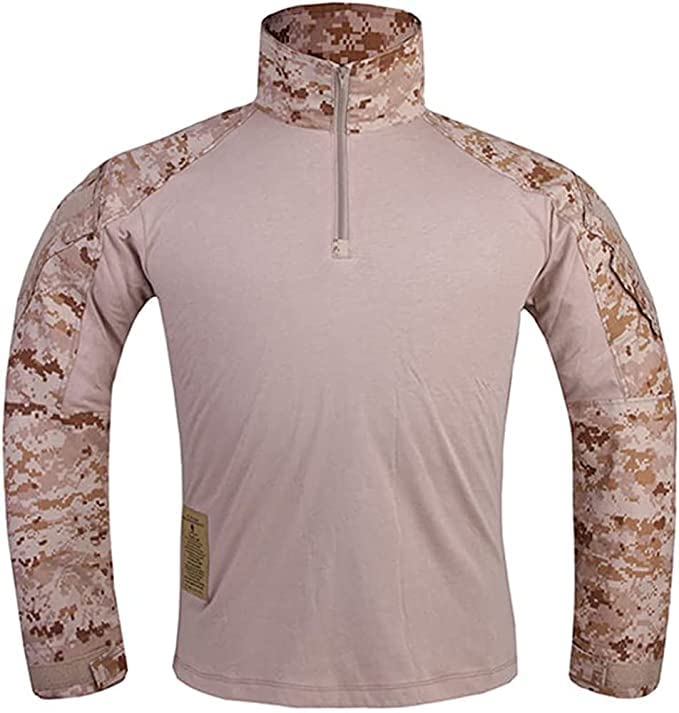 EMERSONGEAR Gen3 Military Uniform Set - Tactical BDU Pants & Shirt with Knee Pads for Airsoft, Paintball & Combat Training | Durable Army Gear for Outdoor Activities & Tactical Missions