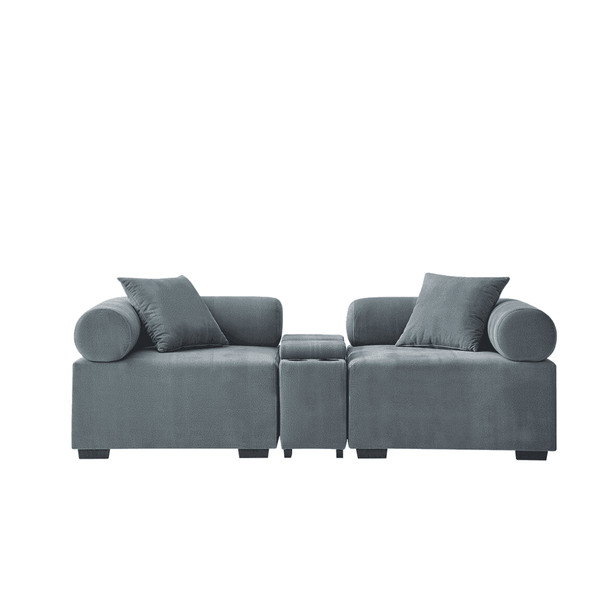 Katie Fabric Sofa - Pet Friendly, Durable & Comfortable Upholstered Couch for Living Room, Lounge, or Family Room - Perfect for Relaxing, Entertaining, and Pet Owners
