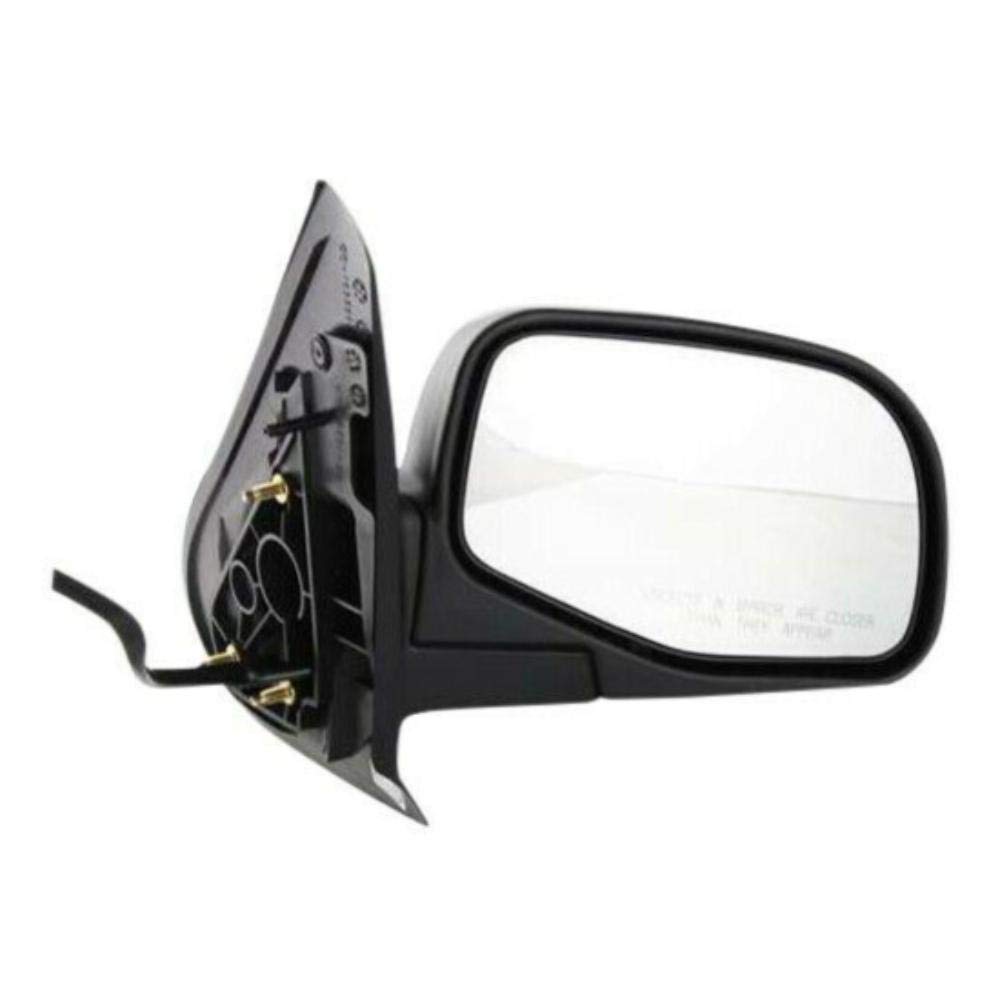 Right Side Power Folding Mirror Replacement for Ford - Passenger Door View Mirror 1L5Z17682BAA & FO1321241 | Compatible with Aveland | Manual Adjustment & Durable Design for Safe Driving