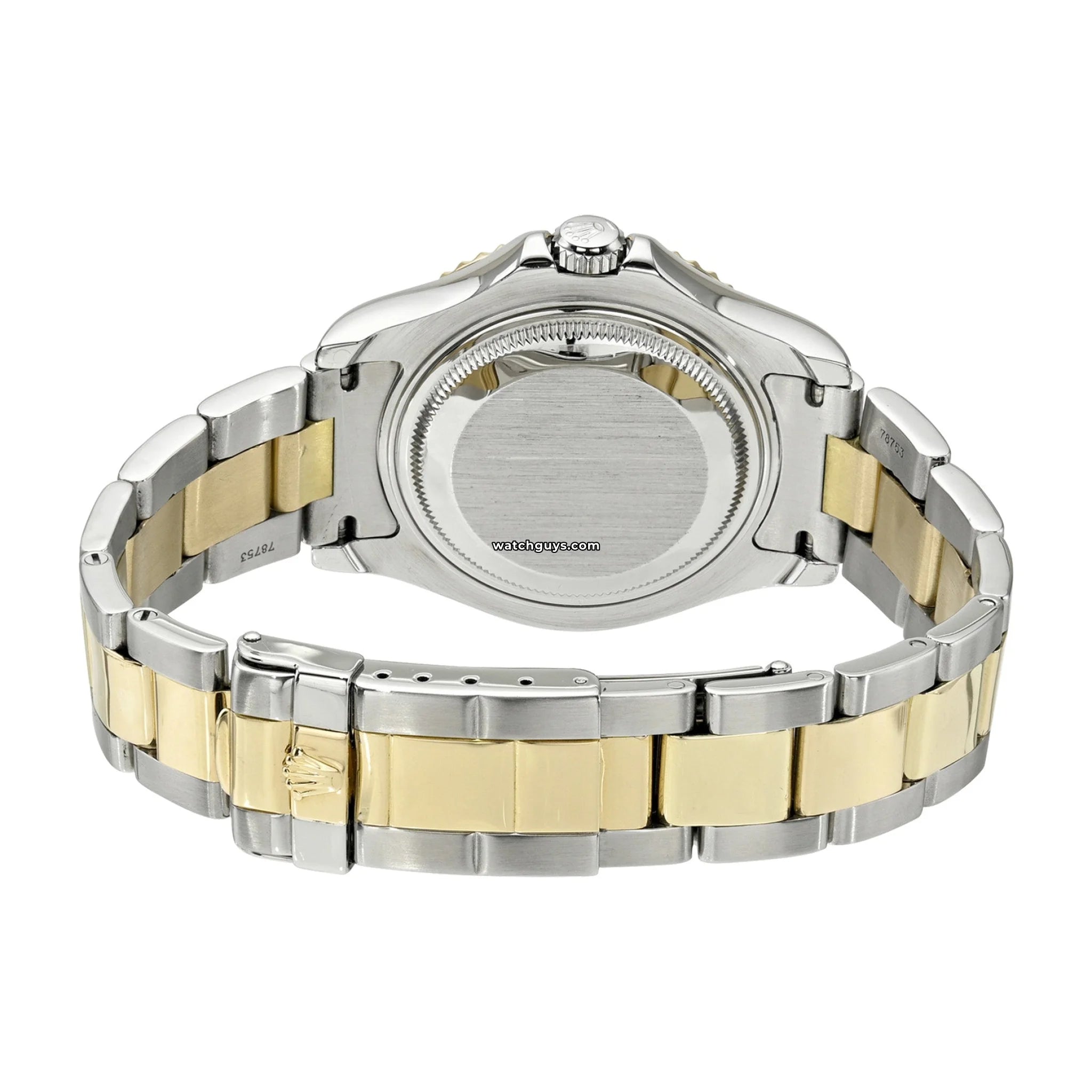 Rolex Yacht Master 68623 Slate Dial Men's Luxury Watch - Perfect for Sailing, Yachting & Formal Occasions