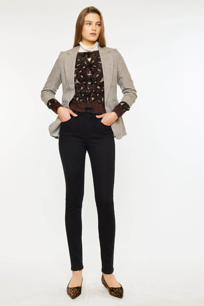 Bethany High Rise Super Skinny Jeans for Women - Stretchy Denim Pants with Slim Fit & Comfortable Waistband | Perfect for Casual Outfits, Date Nights & Everyday Wear