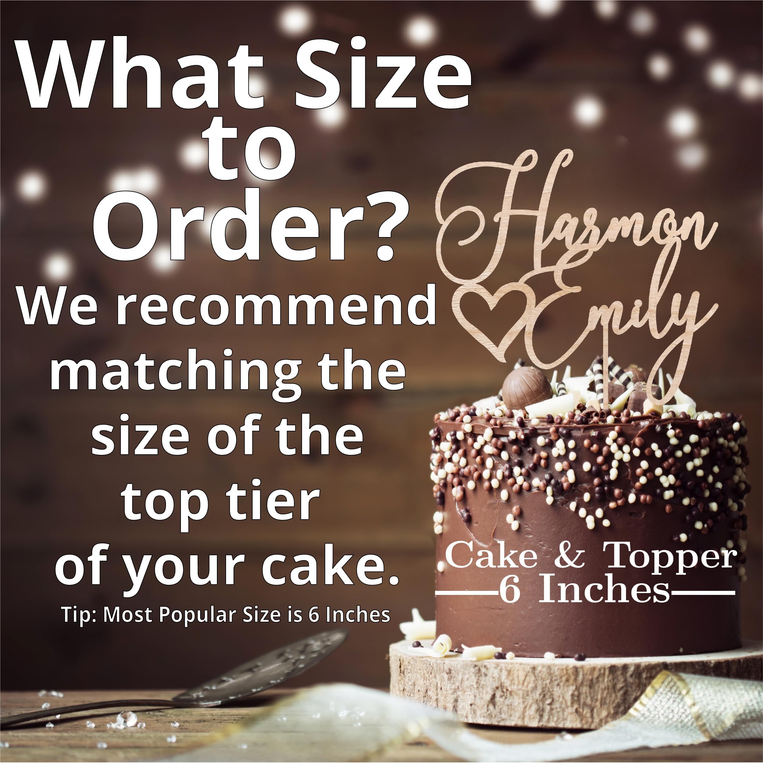 Custom Mr & Mrs Wedding Cake Toppers - Personalized Bridal Shower Cake Decorations - Elegant Cake Topper for Wedding, Anniversary & Special Occasions