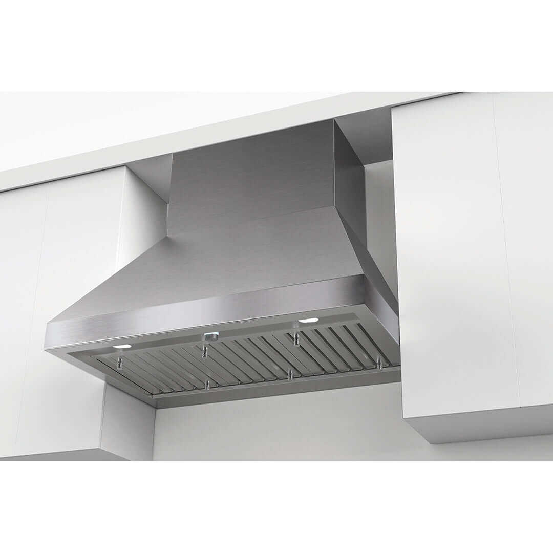 Faber Camino Stainless Steel Wall Mount Range Hood - 30