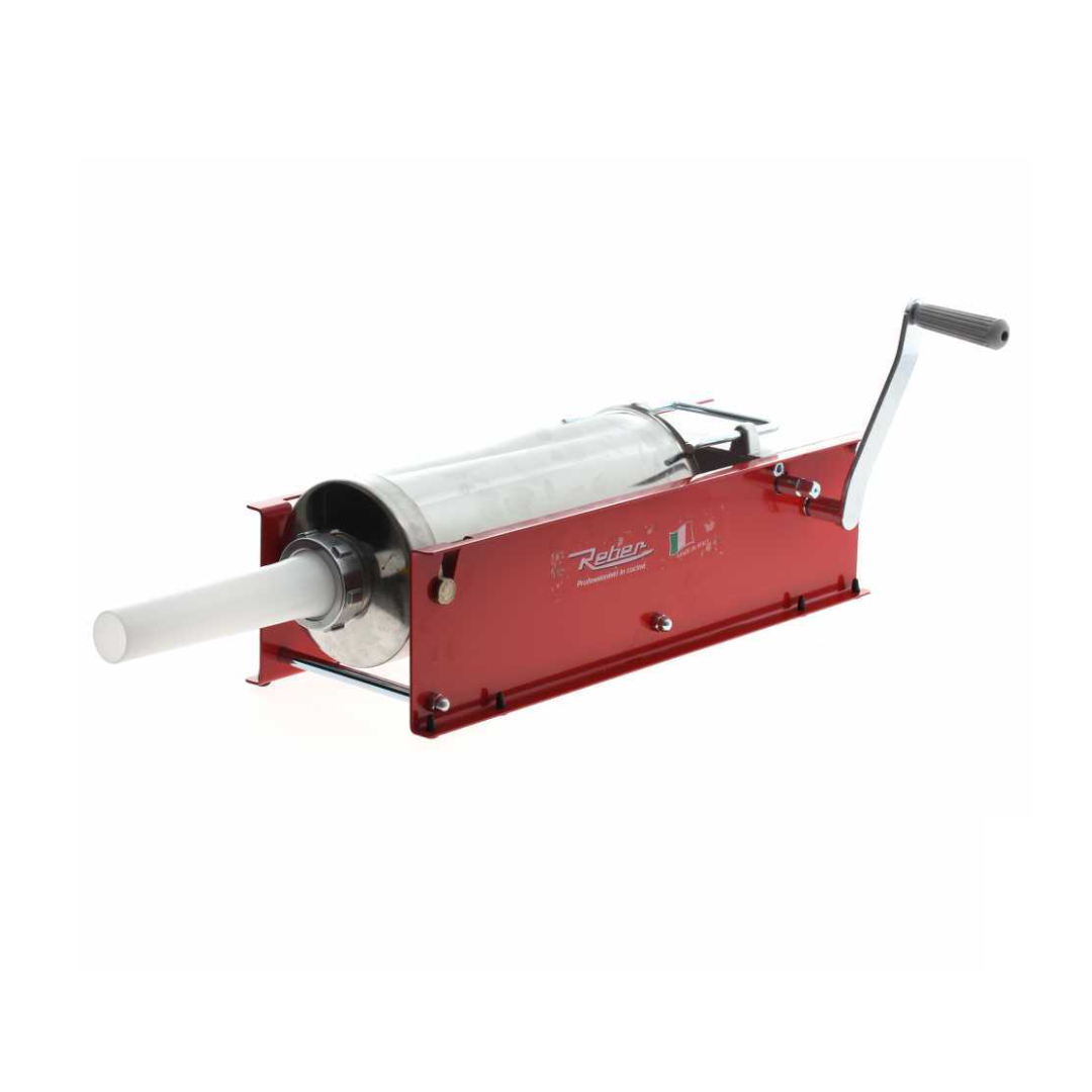 Nella 5 Kg / 11 Lb Horizontal Sausage Stuffer - Professional Meat Grinder & Sausage Maker for Home Butchering, Charcuterie, and Food Processing - Perfect for Sausage Making, Jerky, and Meat Grinding