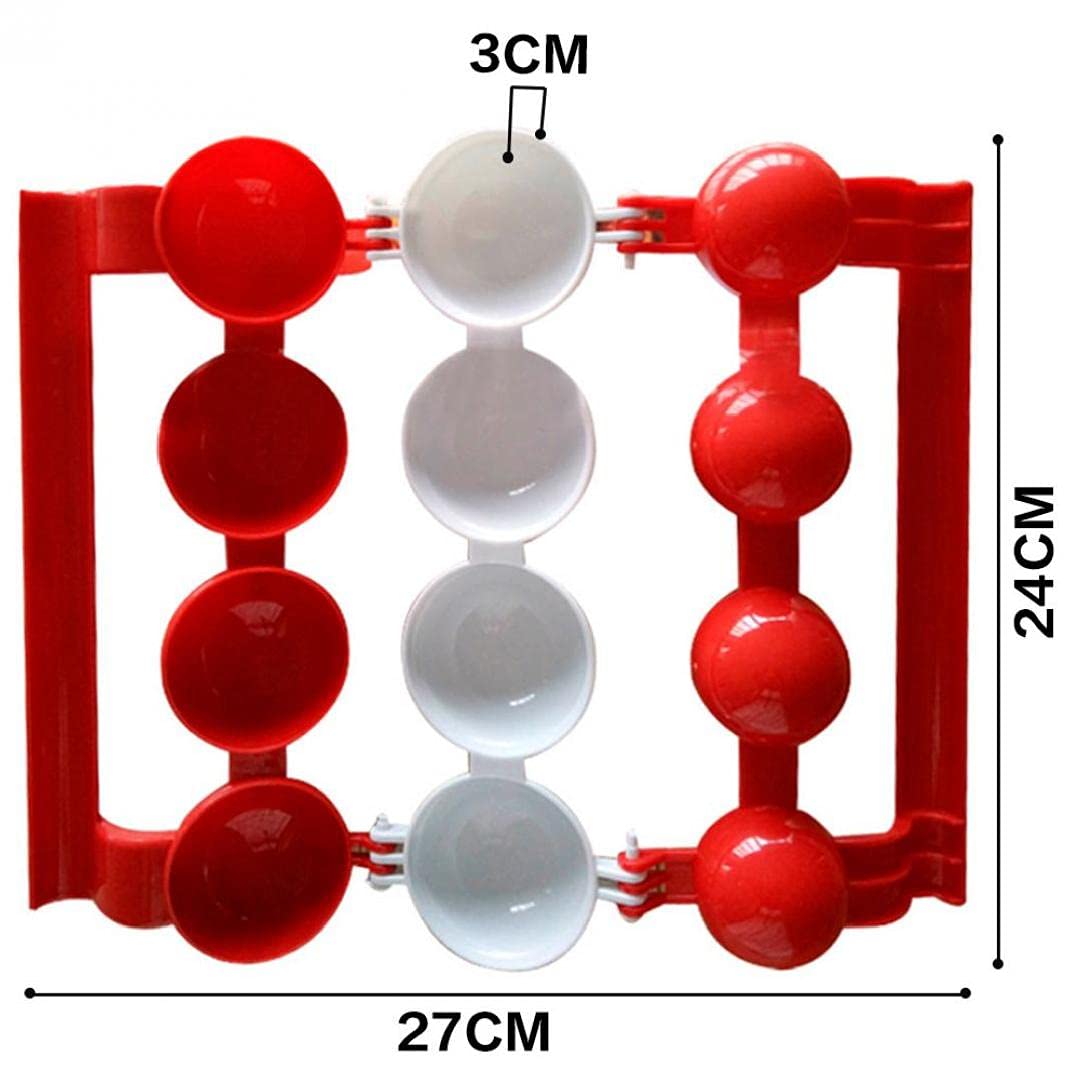 1 Set Plastic Meatball Maker - Fish Ball & Stuffed Meatball Mold - Kitchen Cooking Gadget for Homemade Meatballs, Fish Balls & Dumplings - Perfect for Meal Prep, Party Snacks & Asian Cuisine Cooking