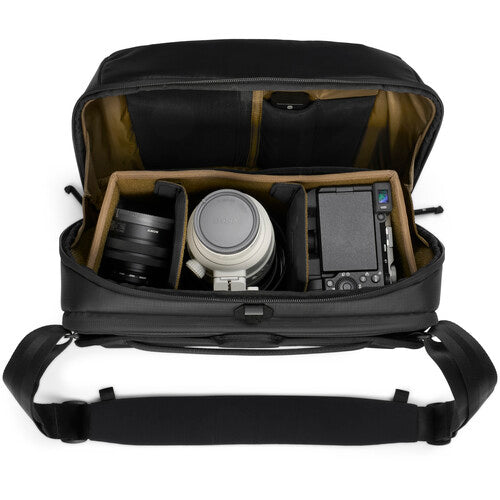 Nomatic McKinnon 13L Camera Messenger Bag - Waterproof & Durable for DSLR & Mirrorless Cameras - Perfect for Travel, Hiking & Photography Enthusiasts
