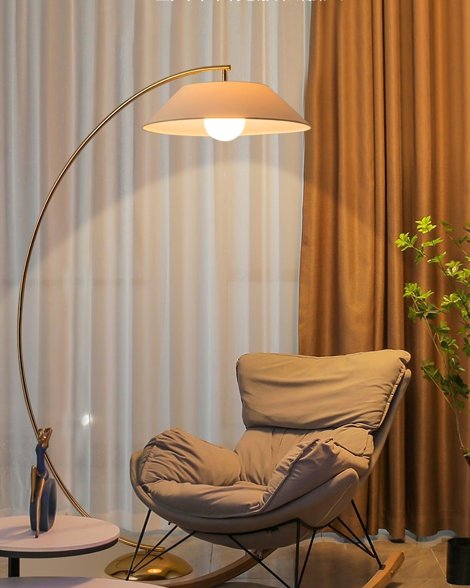 Modern Circo LED Floor Lamp with Adjustable Brightness - Perfect for Living Room, Bedroom, and Office Lighting