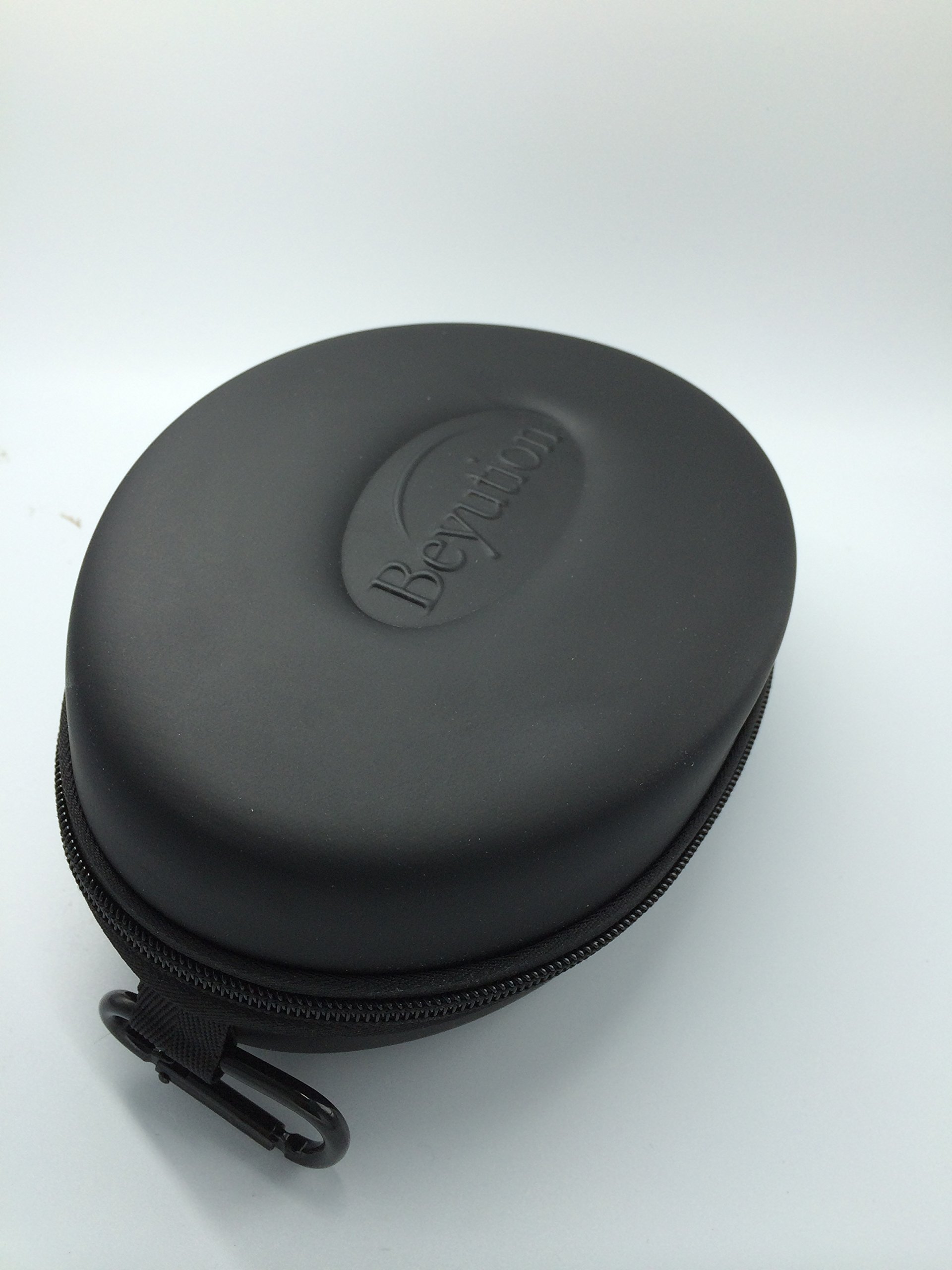Beyution Hard Shell Large Headphones Case - Travel Storage Bag for Beats Solo, Studio, Monster, Dr Dre Headphones - Perfect for Travel, Commuting & Home Storage