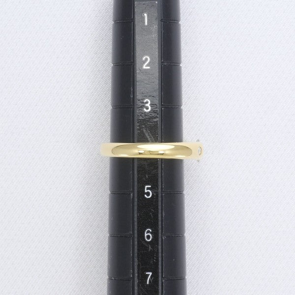 18K Yellow Gold Diamond Ring for Women - Elegant Solitaire Engagement & Wedding Band - Perfect for Proposals, Anniversaries, and Special Occasions