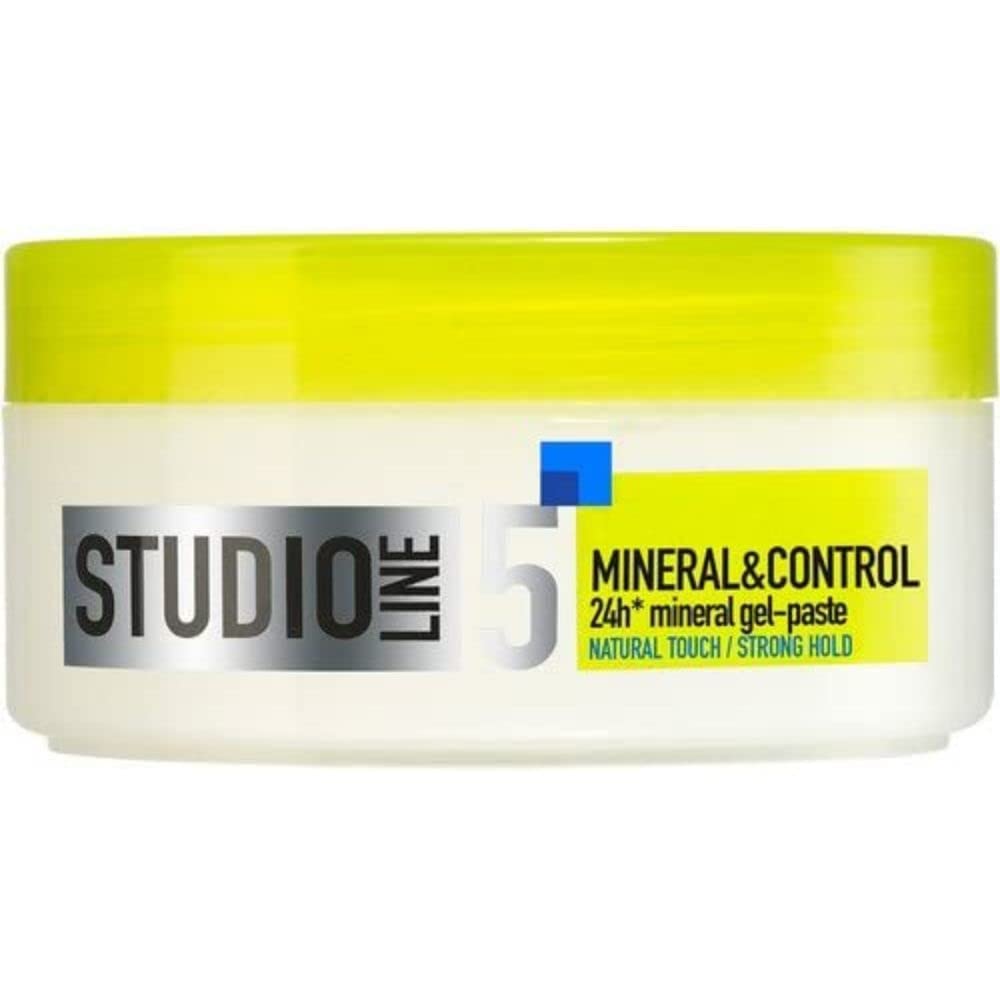 L'Oreal Paris Mineral & Control Hair Spray 150ml - Lightweight Hold for All-Day Volume & Shine - Perfect for Styling, Curling & Smoothing Hair