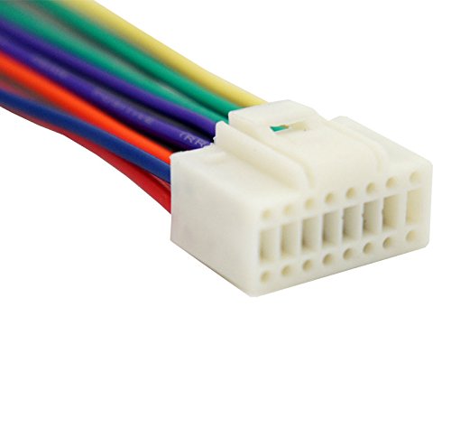 Harmony Audio HA-ALP16A 16-Pin Radio Wiring Harness Compatible with Alpine CDM-7829 Aftermarket Car Stereo Replacement - Perfect for DIY Car Audio Installation & Stereo Upgrade