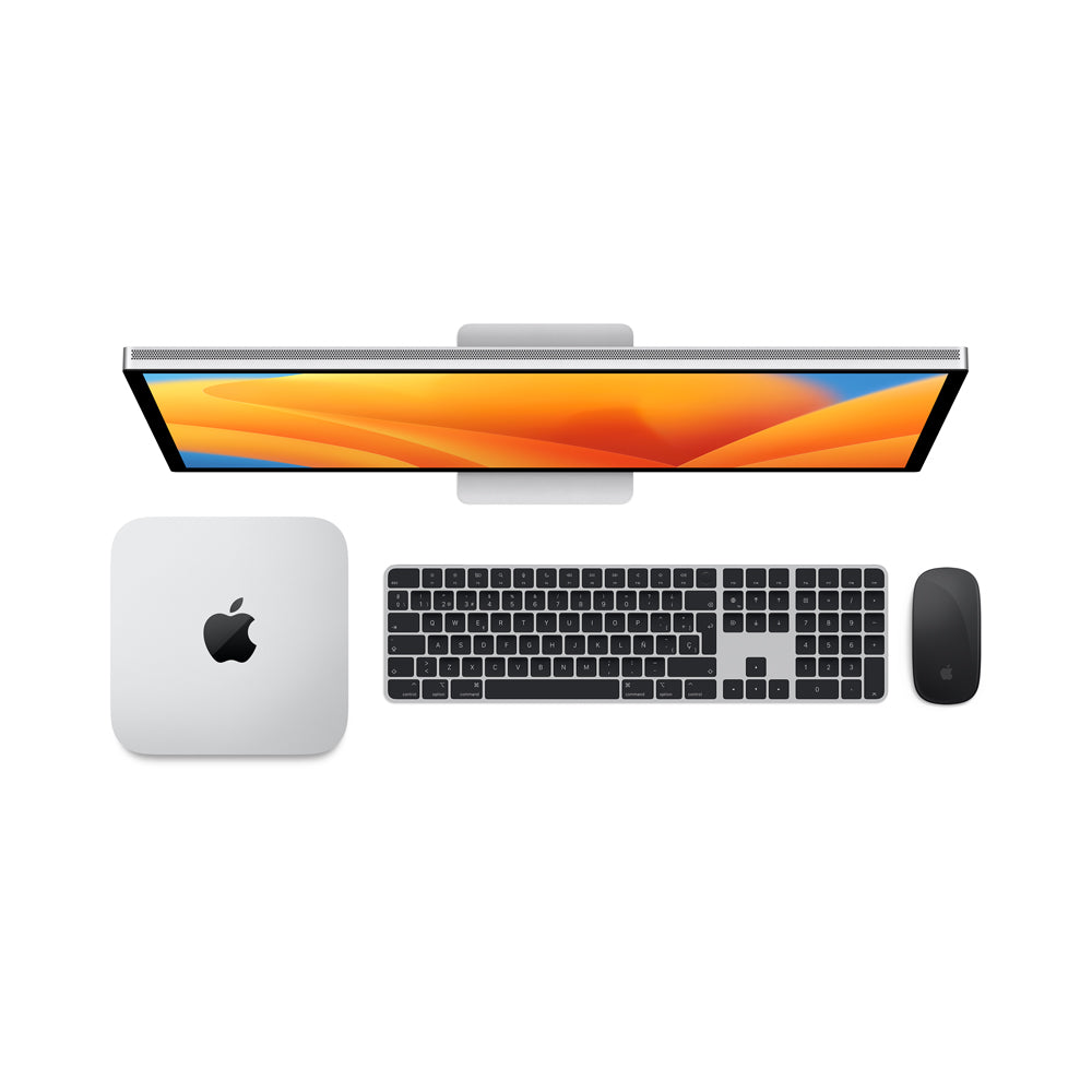 Apple Mac mini M2 Chip with 8-Core CPU & 10-Core GPU, 512GB SSD - Compact Desktop Computer for Home Office, Gaming & Creative Work
