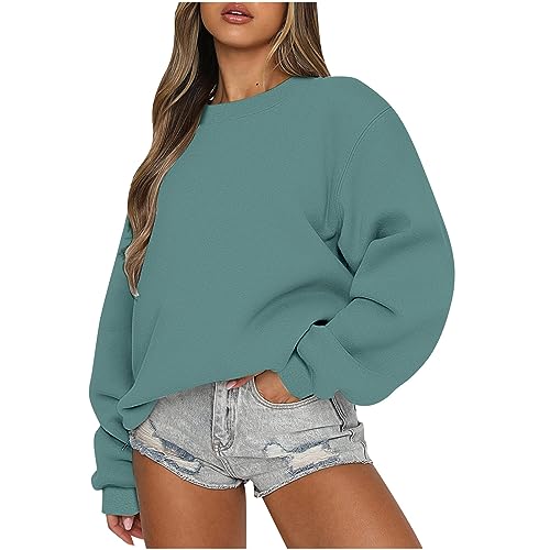 04-green?crew Neck Sweatshirt