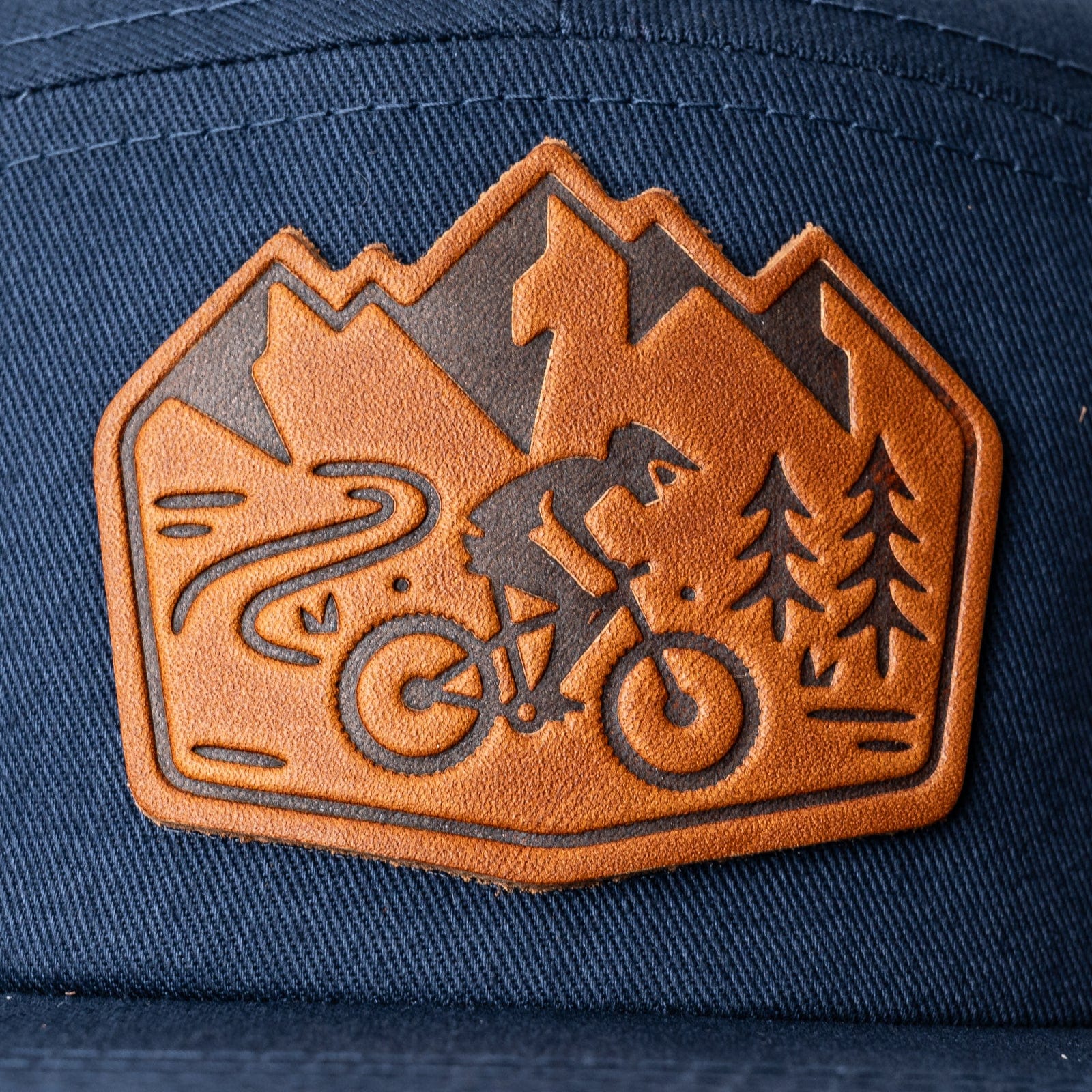 Jockey Hat for Mountain Biking - Lightweight & Breathable Cycling Cap for Outdoor Sports & Adventure Rides