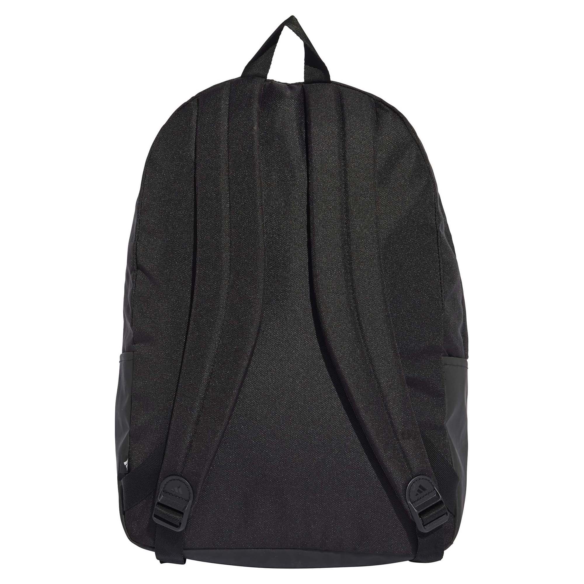 Classic 3 Stripe Backpack for School, Travel & Work - Durable & Stylish Daypack for Men & Women - Perfect for Commuting, Hiking & Daily Use