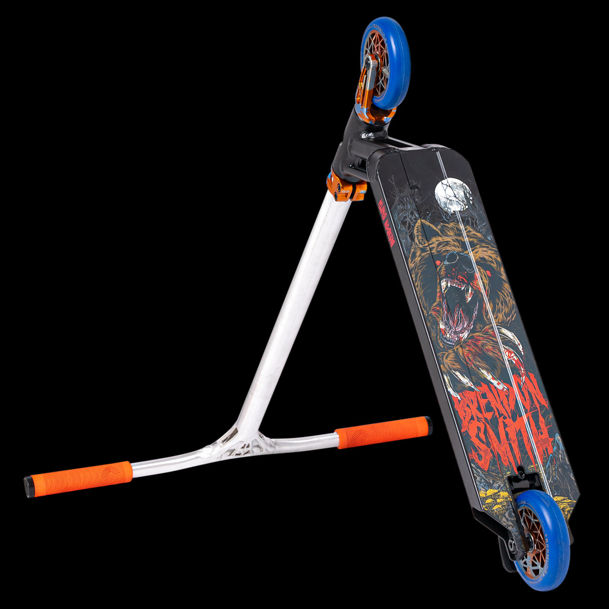 Triad x TV Park Custom Pro Scooter - High Performance Freestyle Scooter for Street & Park Riding - Perfect for Tricks, Stunts & Extreme Sports Enthusiasts