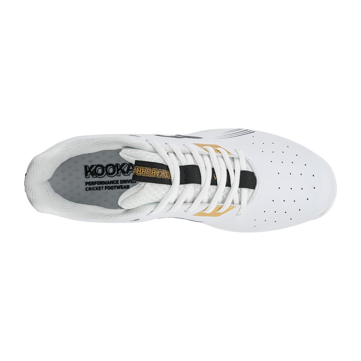 Kookaburra KC 3.0 Rubber Junior Cricket Shoes - Kids' Cricket Footwear for Boys & Girls - Perfect for Practice, Matches & Outdoor Sports (2025 Model)