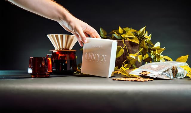Onyx Coffee Lab Monarch Espresso Beans - Medium Dark Roast with Dark Chocolate Notes for Home Brewing