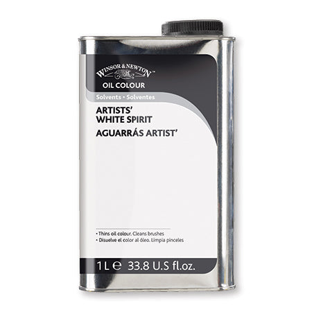75ml Premium White Spirit for Artists - Ideal for Oil Painting, Brush Cleaning & Thinning Paints