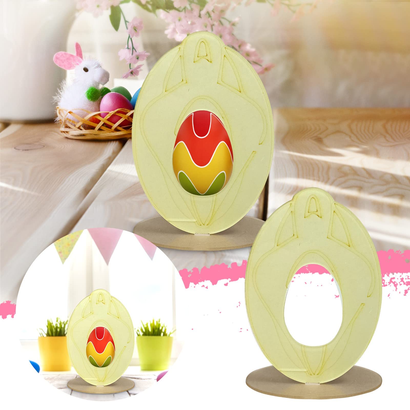 Easter Desk Decor - Mini Creme Lady Figurine for Adults | Elegant Easter Gift for Office, Home Decor & Spring Celebration