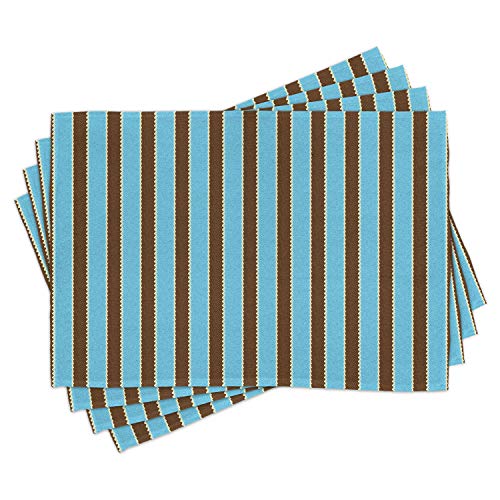 Brown Turquoise