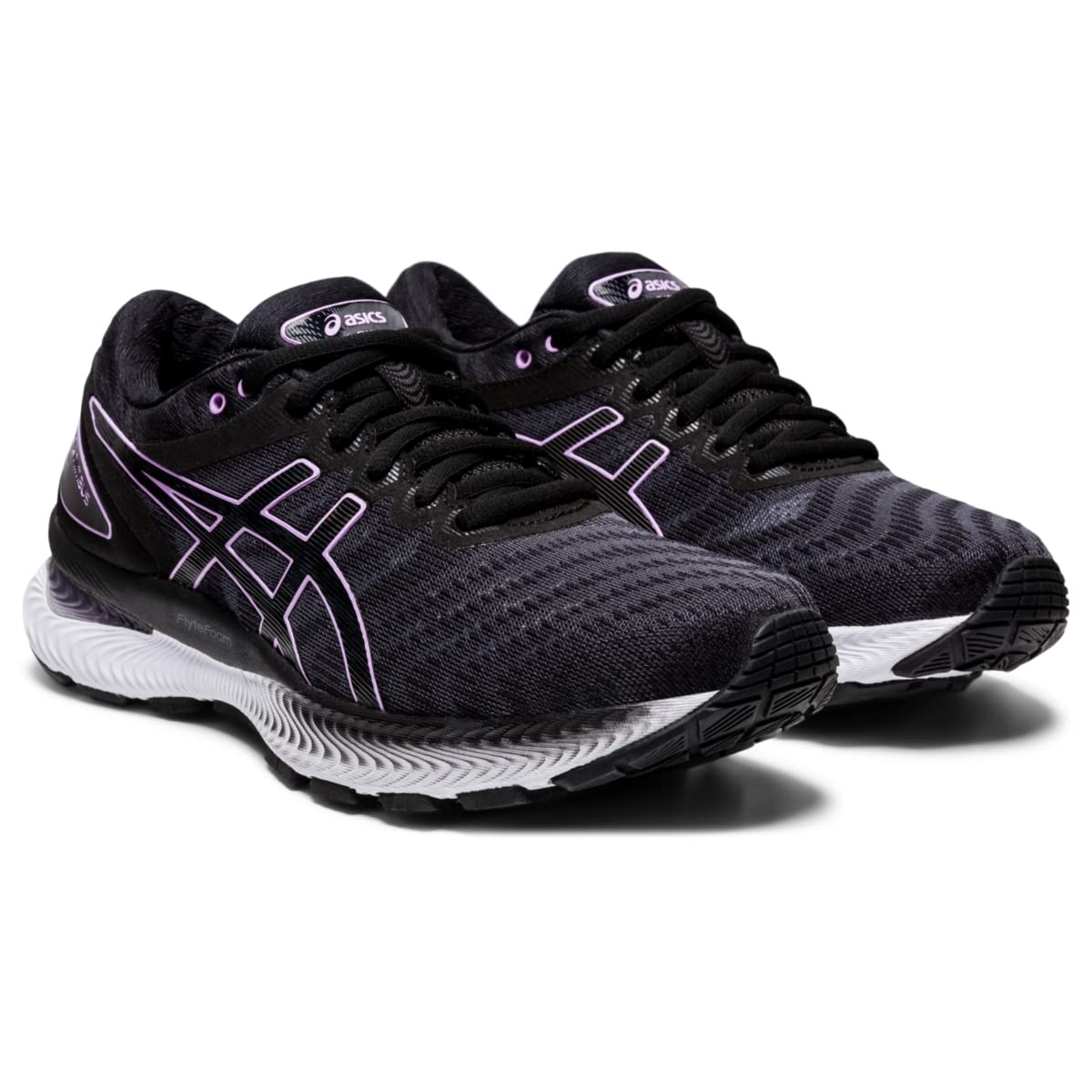 ASICS Women's GEL-Nimbus 22 Running Shoes - Lightweight Cushioned Sneakers for Women - Perfect for Jogging, Gym Workouts & Everyday Comfort