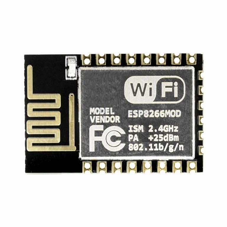 UG LAND ESP-12E WiFi Module - Wireless Transceiver Development Board with AP+STA Mode for IoT Projects | Perfect for Smart Home Automation & DIY Electronics