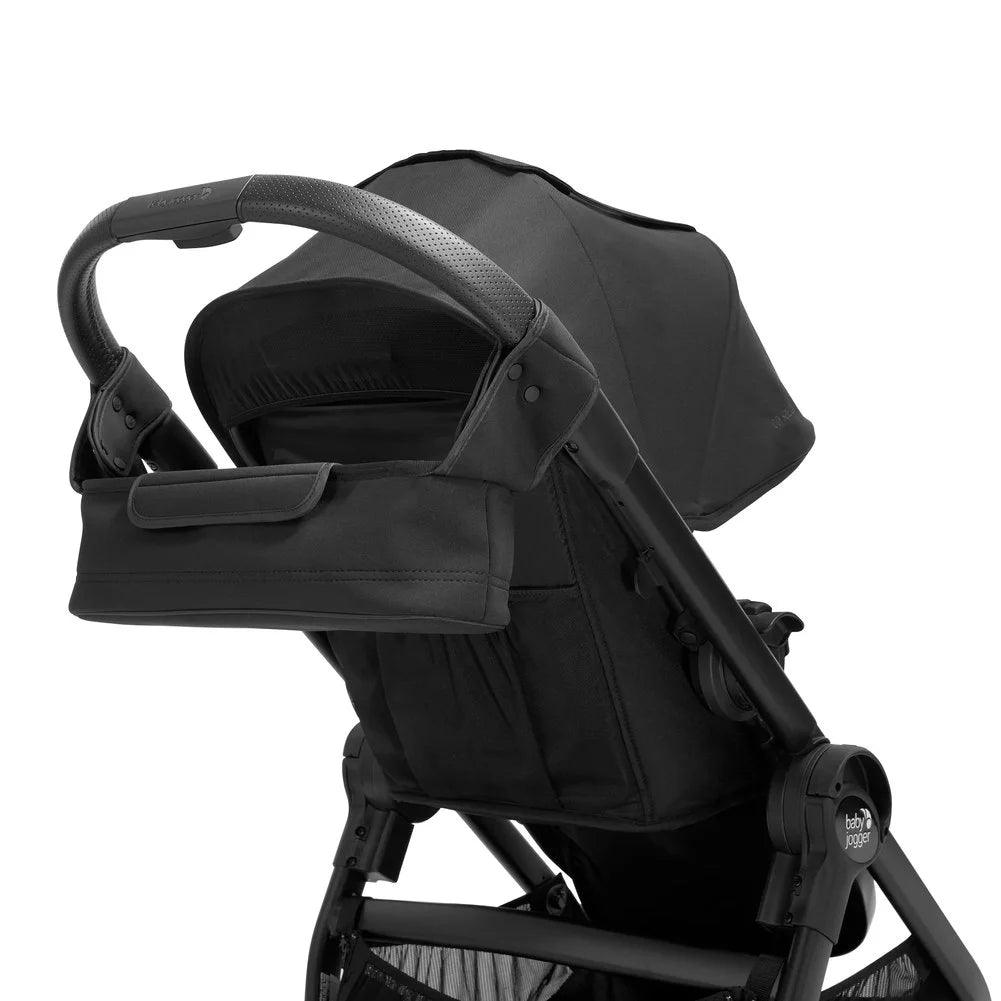 Baby Jogger Parent Stroller Console for City Select 2 Stroller - Black | Cup Holder & Storage Organizer for Diapers, Toys & Essentials | Perfect for Walking, Jogging & Shopping with Baby
