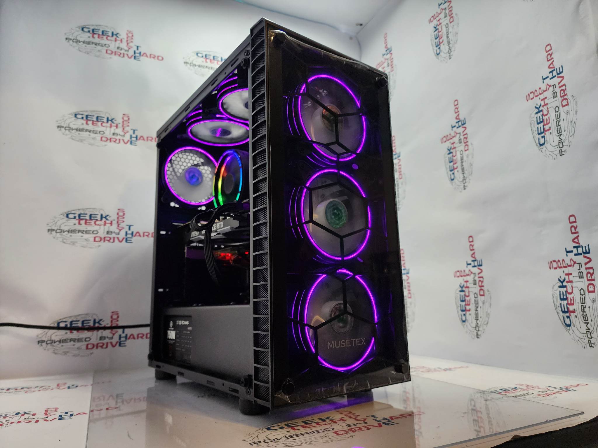 Custom Gaming Desktop PC - Intel Core i9, GeForce RTX 4060 Ti, Gen4 SSD (500GB/1TB/2TB), DDR5 RAM (16GB/32GB) - Ultimate Gaming & Streaming Setup for Home & Esports