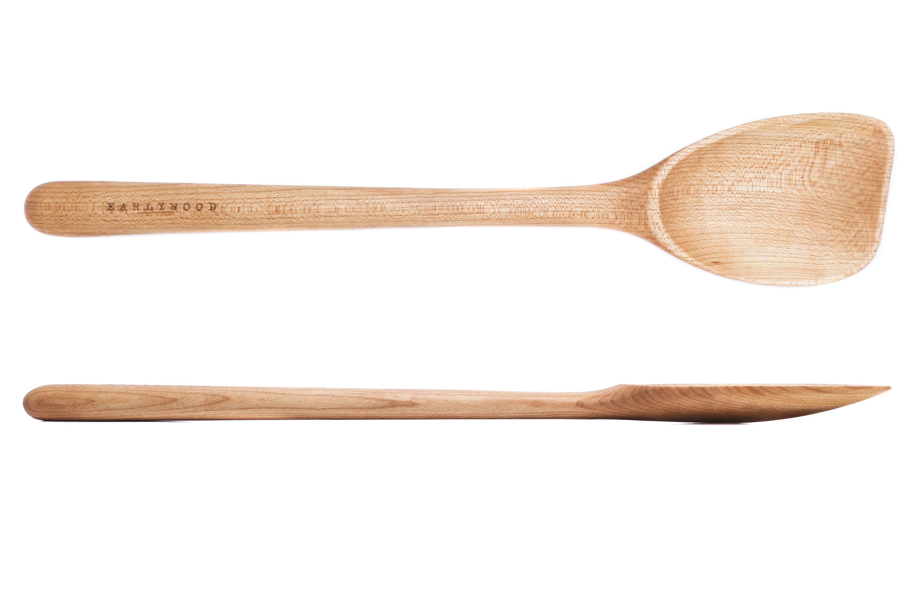 Stainless Steel Scraper Spoon - Multi-Purpose Kitchen Tool for Mixing, Folding & Serving - Perfect for Baking, Cooking & Food Prep