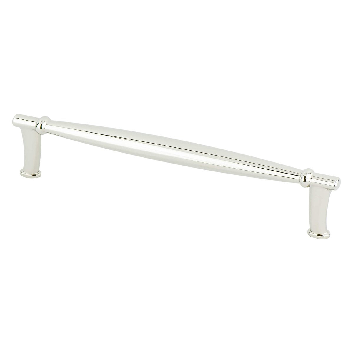 Berenson Dierdra Transitional Zinc CC Pull - Stylish and Durable Cabinet Hardware for Kitchen & Bathroom Renovation | Perfect for Modern and Traditional Home Decor