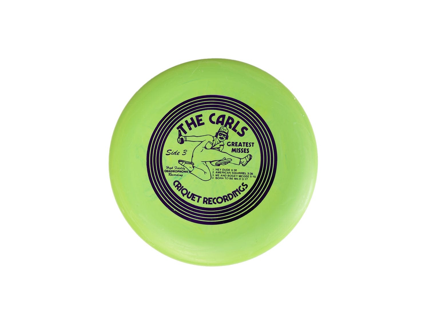 Discmania x Criquet Carl's Greatest Hits Disc Golf 3 Pack - Premium Frisbee Discs for Professional & Recreational Play - Perfect for Tournaments, Practice & Outdoor Fun