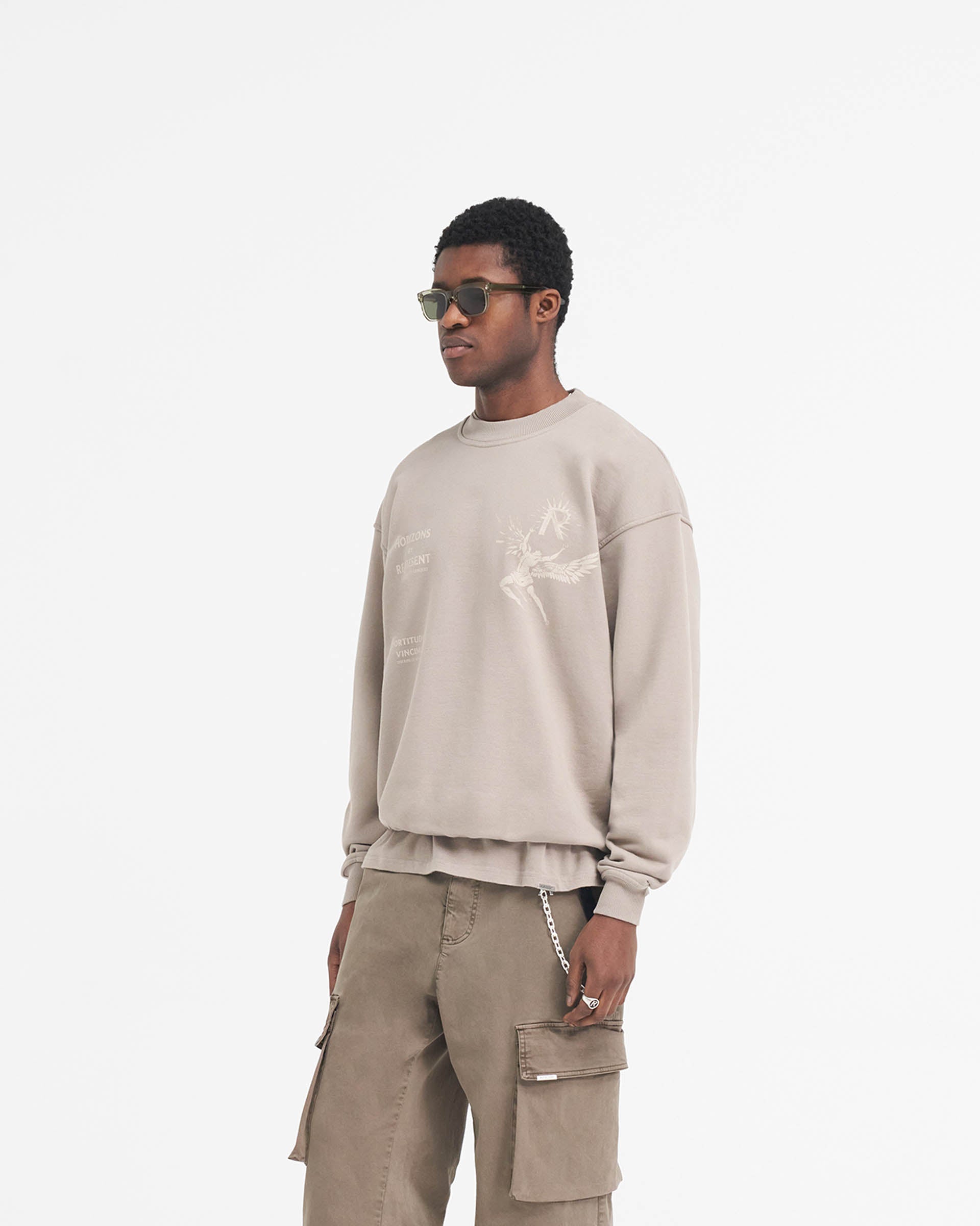 Icarus Sweater in Taupe - Cozy Knit Pullover for Women | Perfect for Fall & Winter Layering, Casual Outfits, and Outdoor Activities