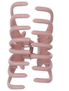 WOIWO 2PCS 10.5cm Hair Clips - Chrysanthemum Claw Hairpins for Women's Hairstyles