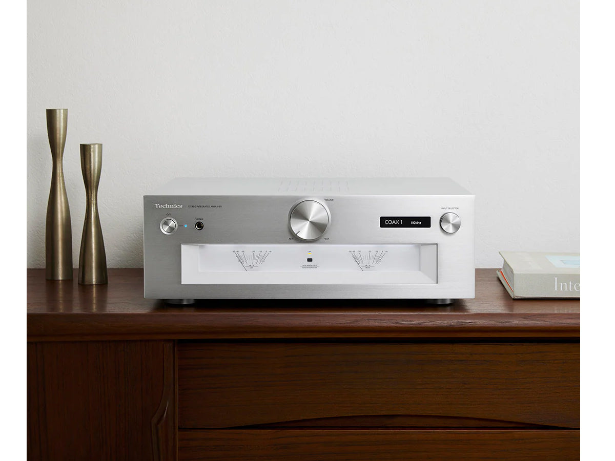 Technics SU-G700M2 Integrated Stereo Amplifier - High-Fidelity Audio for Home Theater & Music Listening | Perfect for Audiophiles & Hi-Fi Enthusiasts