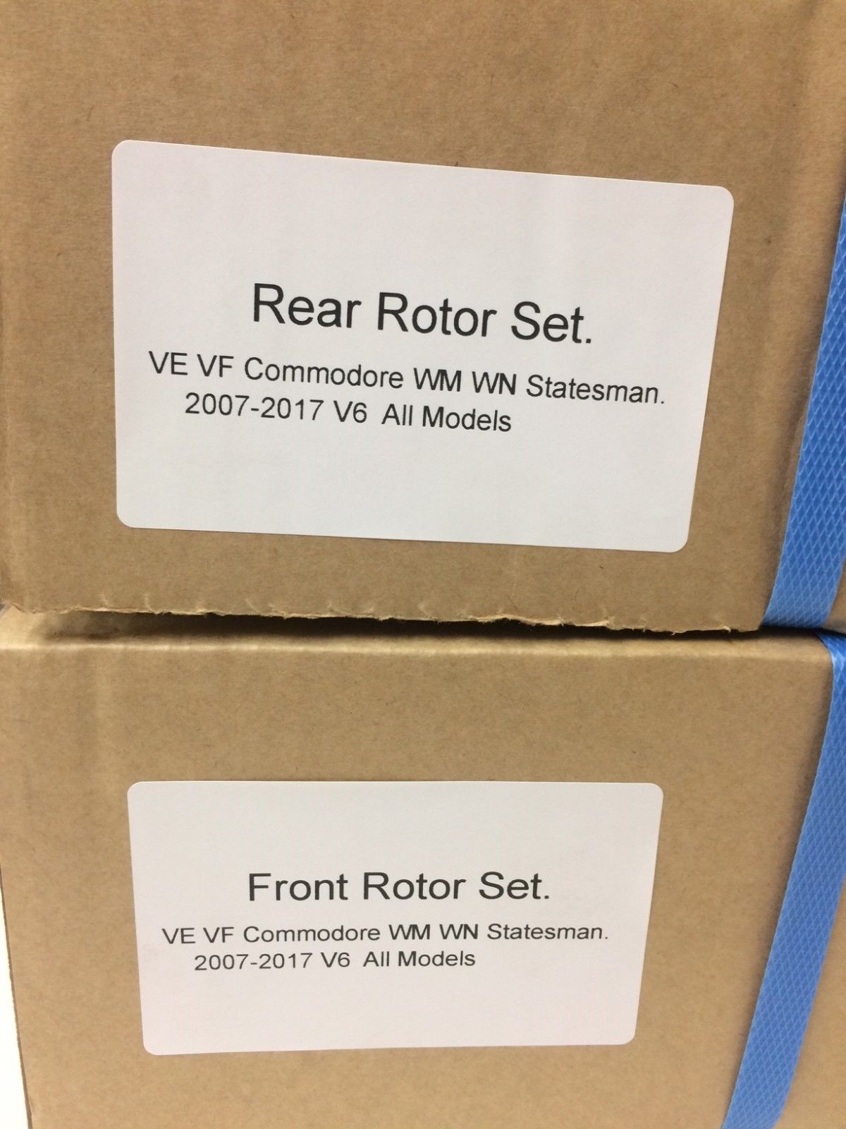 Genuine Holden Brake Rotor Full Set for Commodore/Statesman VE VF WM WN V6 Models - Premium Performance Braking for Smooth & Safe Driving